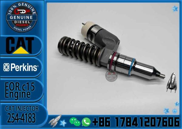Injetor de diesel de alta qualidade 253-0614 10R-3263 Injetores de combustível diesel 253-0617 254-4183 Para Caterpillar C15