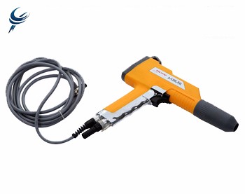 Электрическая пушка для покрытия порошковыми материалами для применения на пластиковых подложках