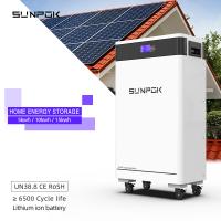 Baterias Solares de Lítio 20 kw 48v 300ah 400ah Bateria de Armazenamento de Energia para Domicílio Bateria Acumulação