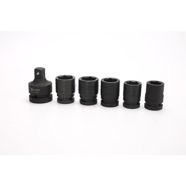 17-46mm Heavy Duty Impact Socket Black 0.75 19mm Hex Socket