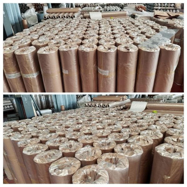 316 le grillage 316L a serti par replis le tamis à mailles d'acier inoxydable