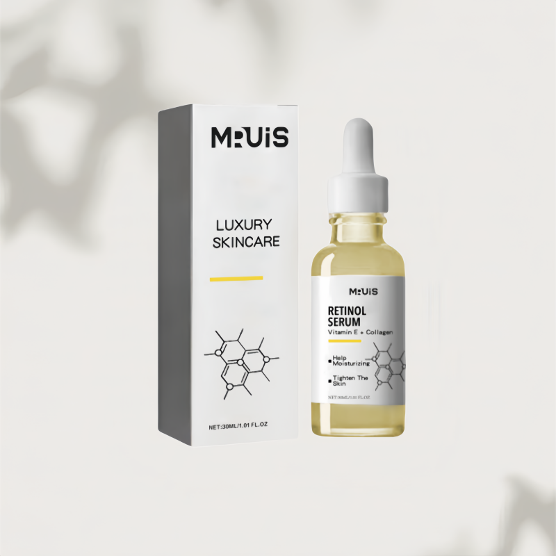 Cosméticos OEM ODM antienvejecimiento con retinol, vitamina C y antioxidantes