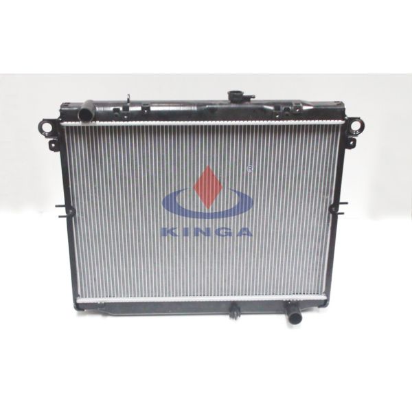 Aluminium racing radiators Toyota Radiator For LANDCRUISER 1998 , 2002 , UZJ100W