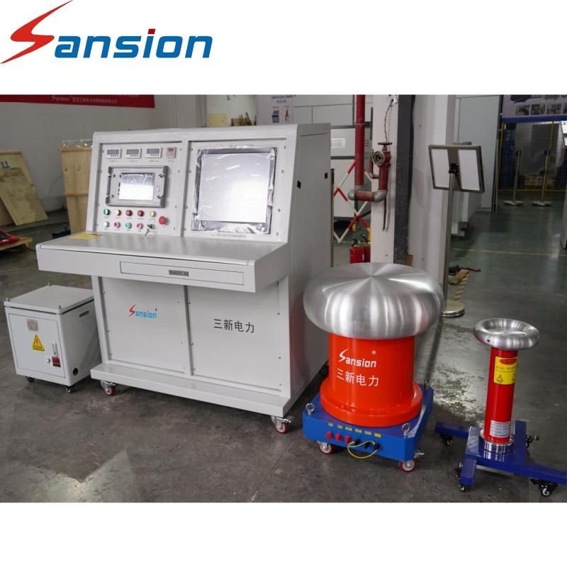 5kVA 50kV Partial Discharge Test System High-Voltage Testing Equipment for Electrical Transformer Cable Laboratory Insulation Performance Evaluation