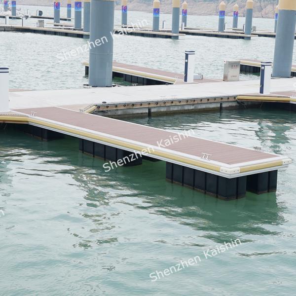 Customizable Marine Floating Pontoon Aluminum Floating Docks Perfect For Your Waterfront Property