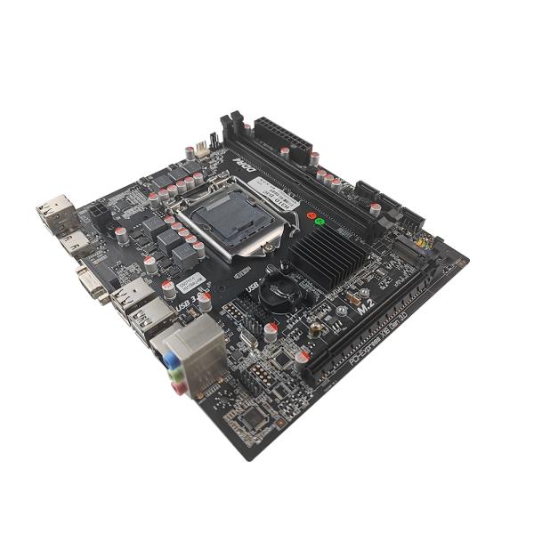 PCWINMAX H310 LGA 1151 Motherboard for Core 8th 9th Generation CPUs Micro ATX DDR4 Motherboard