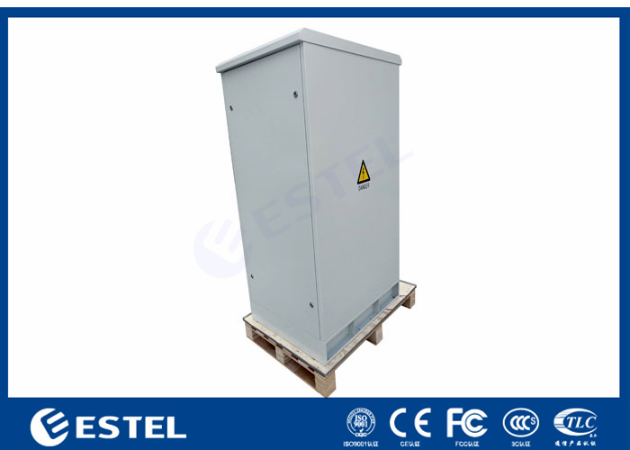 20U 1,2 м высота пол монтированное наружное оборудование ограждения 19 дюймовый шкаф