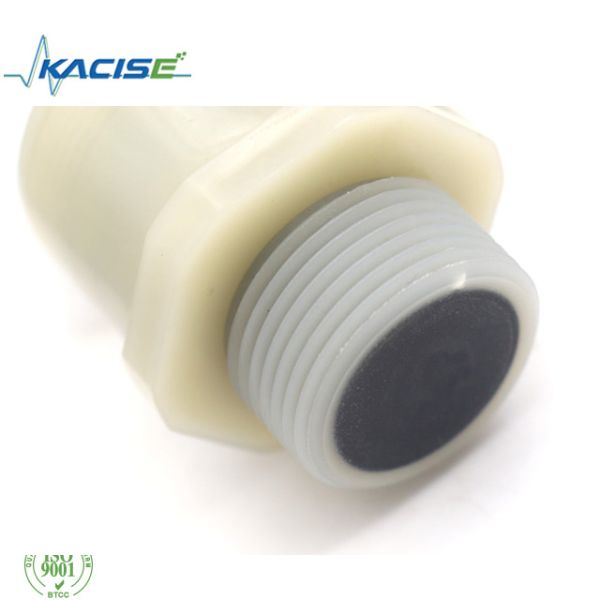 PTFE Corrosion Resistant Ultrasonic Level Transducer with 200mm~3000mm Detection Range and RS485 Output