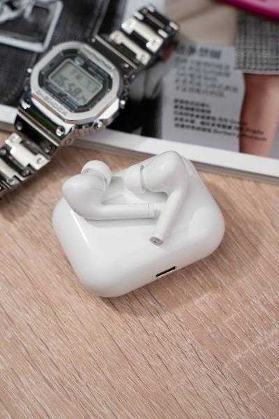 Ruído que cancela fones de ouvido do à prova de água, fones de ouvido sem fio verdadeiros do ANC ENC
