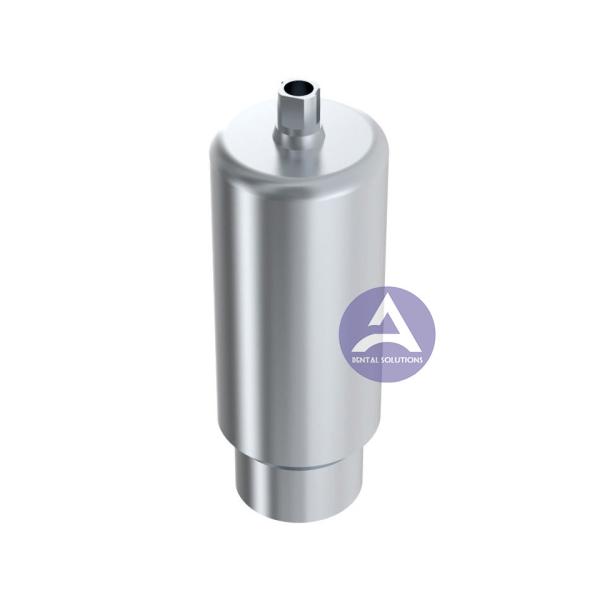 ITI ストラウマン骨レベル® SC 角型インプラント ∙ 2.9 内部チタンプレミール空白 10mm 巻き込みアラム / デスホルダー