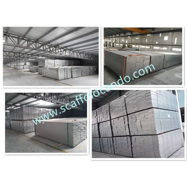 Replacement for wooden plank in Middle East Market, Q195 galvanized steel plank, steel board 225*38mm 2000, 3000, 4000mm