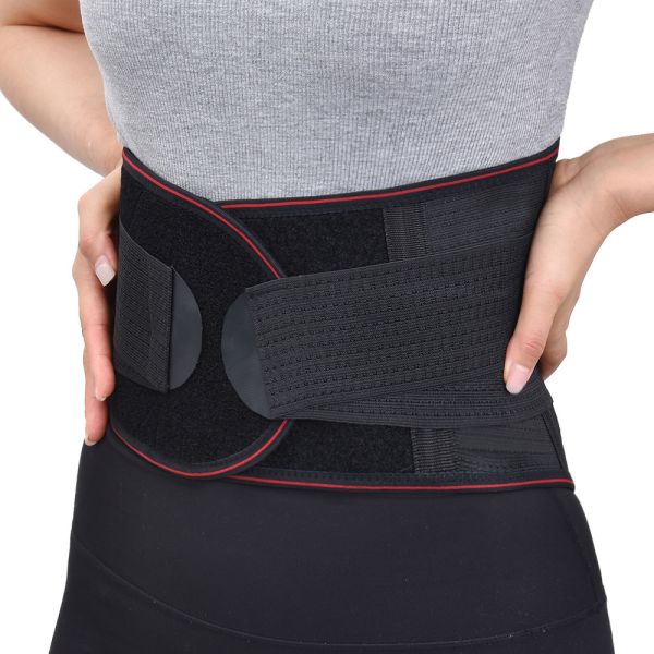 Elastic Back Brace for Lower Back