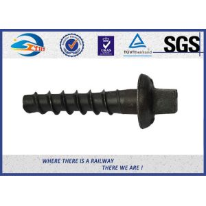 10,9 Вставки спайка винта черноты окиси ранга 40Cr крепежные детали железной дороги шпонки стальной пластичные