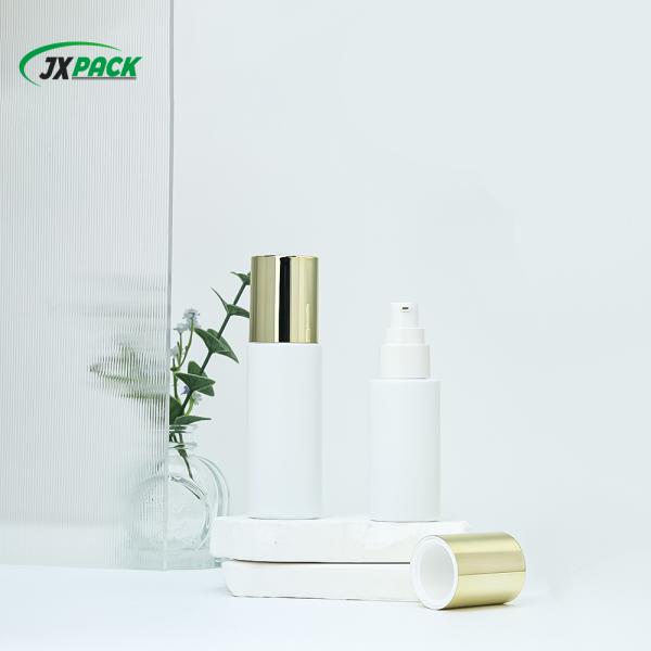 Eco-Friendly Glass Cosmetic Bottle with Leak-Proof Seal