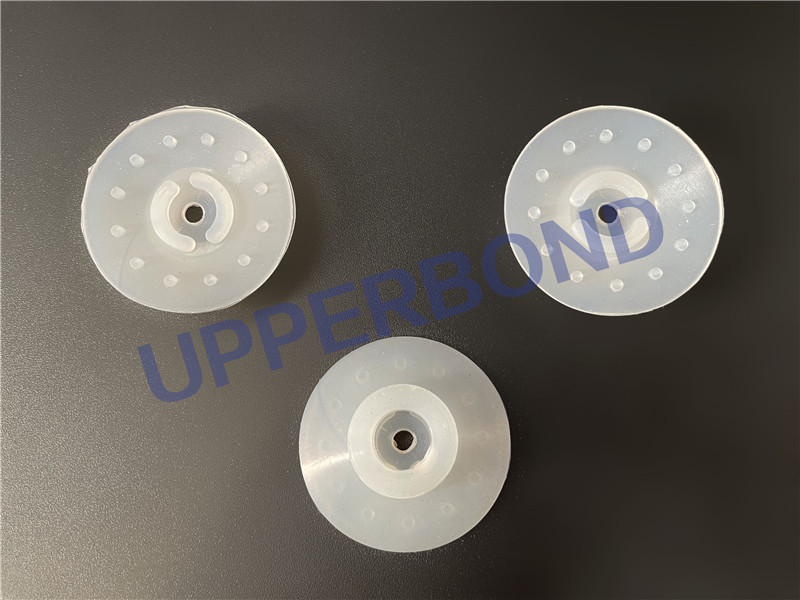 Large Size 40*10mm Round Suction Cup HLP Cigarette Machine Parts Customization