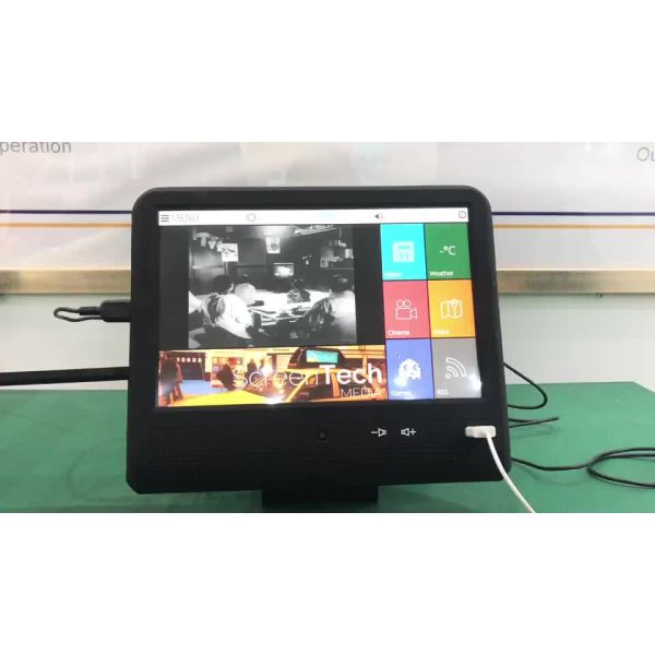 FHD 1920x1080 Taxi Top Led Display With Protective AR 6mm Tempered Glass
