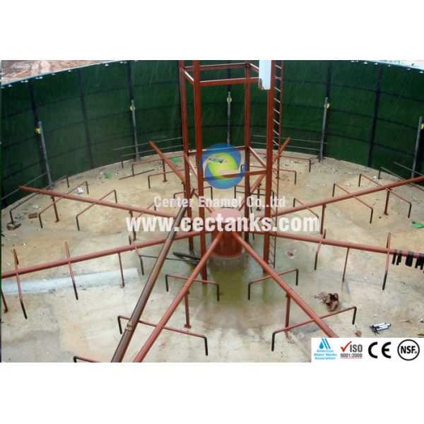 Durable Bolted Steel Industrial Water Tanks For Fermentation Industrial
