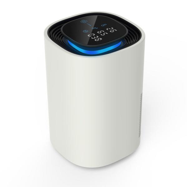Car UV Air Purifier , Electrostatic Precipitator VOC Filter ABS Aluminum Alloy