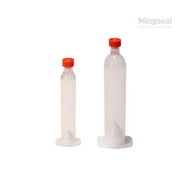 10cc 30cc 50cc Syringe Reservoir Assembly Time Pressure Dispenser For Dispensing Valve