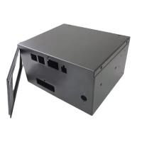 Capa de aluminio de chapa de aluminio de cubierta de metal Fabricación de computadora Casco de chasis de control de potencia