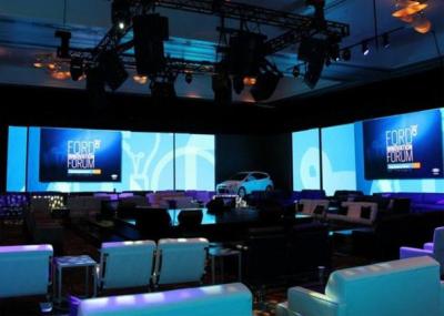 Die Casting Aluminum Slim Indoor Epistar Interactive Video Wall LED SMD RGB 3 in 1