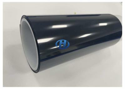 50 μm Black PET Black Silica Gel Coating Film for Metal Plastic Glass Ceramic etc in 3C industries