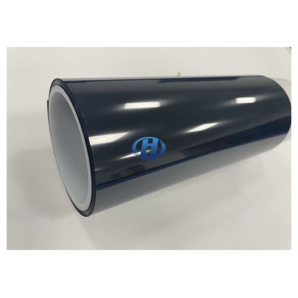 50 статических & силикона ЛЮБИМЦА черноты μm анти- покрыли фильм главным образом используемый как ненужный фильм разрядки в индустриях 3C