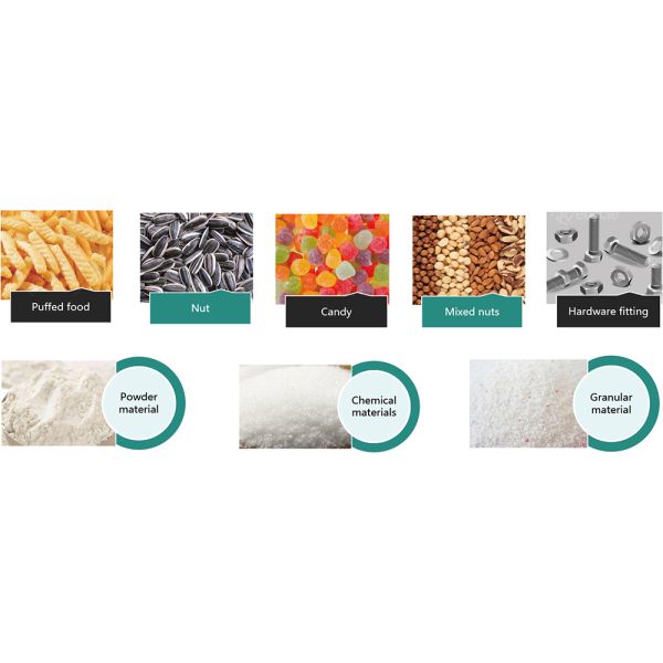Multi-Function Vertical Food Snacks Nut Packaging Machine Snacks Food Potato Chips Packing Machine