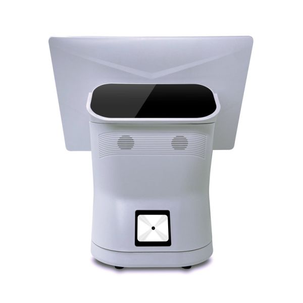 15.6 inch Touch Screen Intercom System Dual Screen POS Terminal for Android 7.1/8.0/11