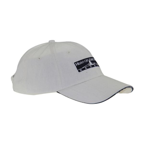 Classic 6 Panneau coton brodé casquettes de base-ball, à profil bas Sandwich réglable hommes et femmes