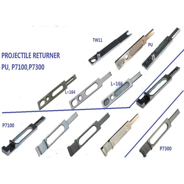 Projectile Returner Weaving Loom Parts , Receving Unit Sulzer Machine Parts