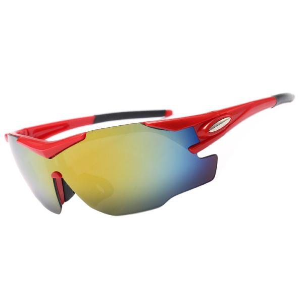 Cycling Rimless Shades Men BSCI 145MM Tiny Sports Sunglasses Adjustable
