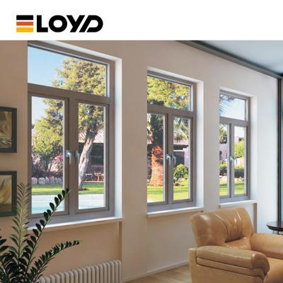 Maximizar a ventilação com a substituição da janela de casamento de bloqueio de vários pontos