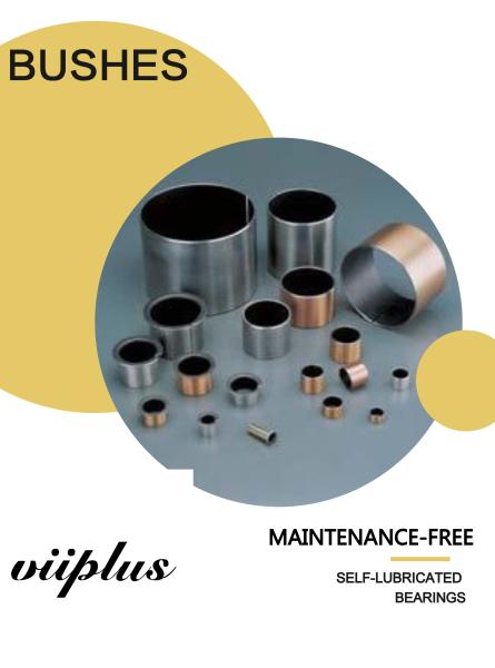Metal-Polymer Composite Bearings | Hydrodynamic Water Lubricated Sintered Bronze Journal Bearings