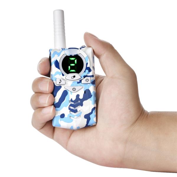 Free License Real Walkie Talkie Remote Call Outdoor Child's Interactive Toy Phone