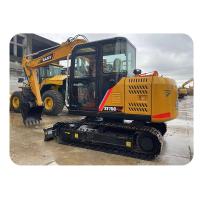 Sany SY75C Pro Mini Excavator Usado de segunda mão 7.5 Ton Sany Mini Digger