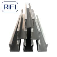 7/8 Unistrut P1000 Aluminium Strut Channel galvanisé en profondeur de 10 pieds