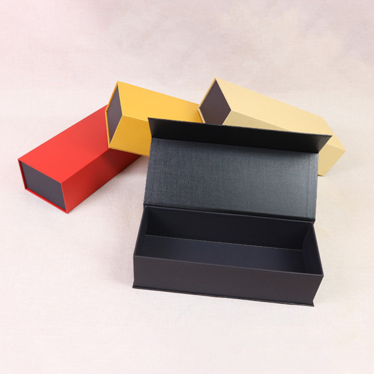 Печать экрана ALLICO коробки Cuboid картона магнитная упаковывая