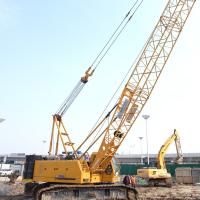 154/153kW 180T Crawler Crane Plays An Important Role In Urban Construction