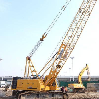154/153kW 180T Crawler Crane Plays An Important Role In Urban Construction