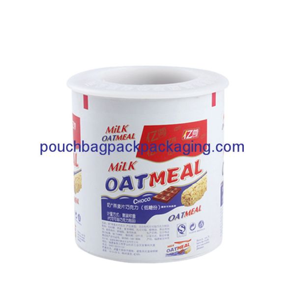 Food Packaging Film roll Food Grade PE Material Laminated Plastic