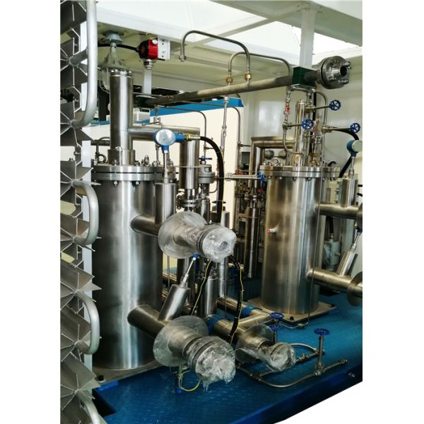 High Efficiency Stainless Steel Lng Filling Stations , Customerized Capacity