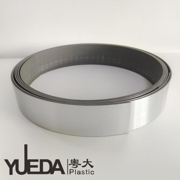 Metal Thermal Transfer PVC Edge Banding Strip Decorative Edge Banding Roll Water Resistance