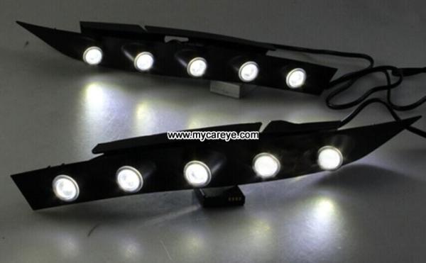 Nissan Juke DRL LED Daytime Running Light Car exterior led lights