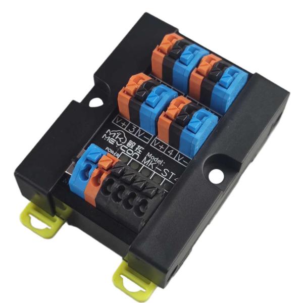4 Channel Proximity Switch Sensor  Wiring Distribution Terminal Blocks Breakout Board