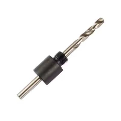 Round Shank 1/4  Hole Saw Arbor 14-30mm with HSS Pilot Drill WT001