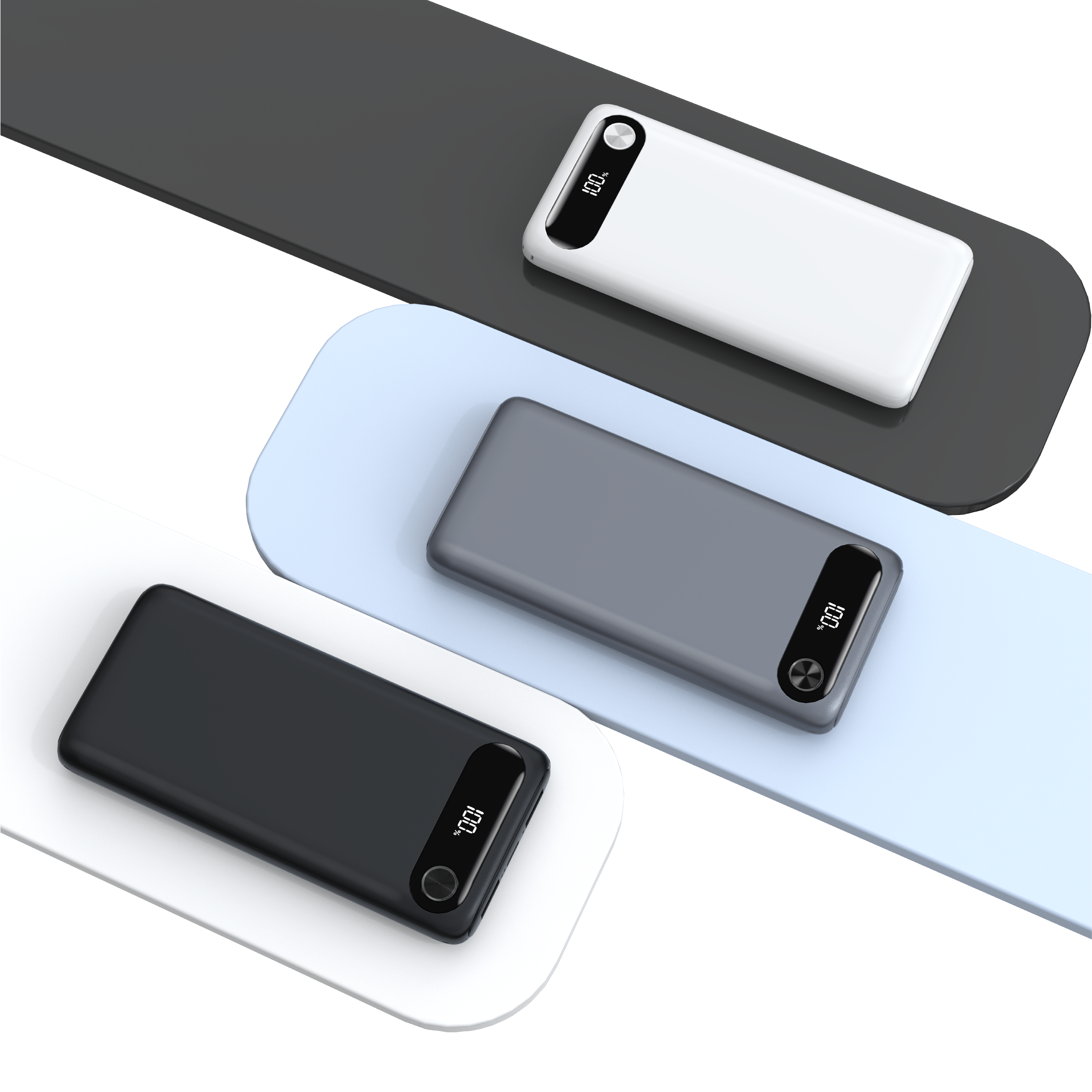 Trending Now: Triple-Port 10000mAh Semi-Solid State Power Bank - Safe & Durable for Anywhere