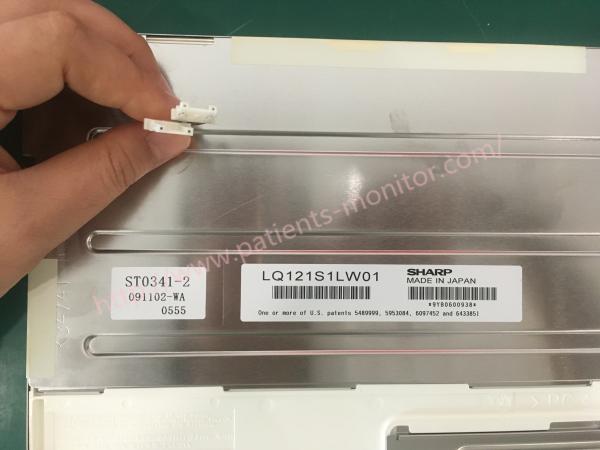 O monitor paciente de philip MP40 parte 12 a exposição LQ121S1LW01 ST0341-2 do LCD