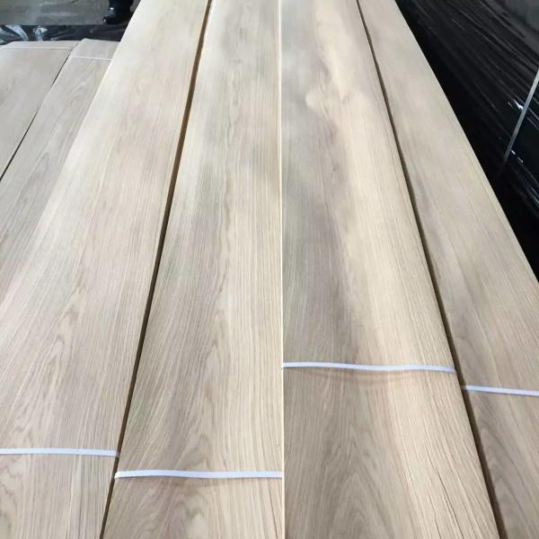 White Oak Sliced Wood Veneer American White Oak Natural Wood Veneers for Furniture and Doors Industry