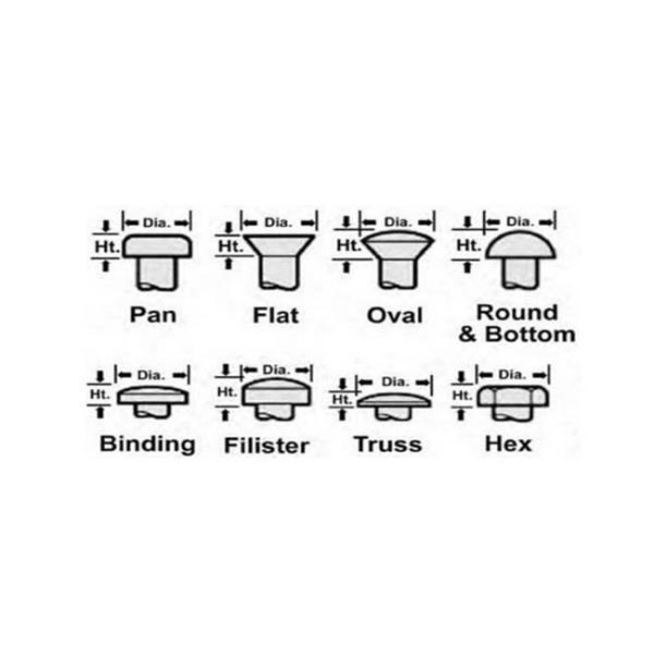 SS201 Flat Head Electrical Screws , Grade 6.8 Brass Knurled Thumb Screw